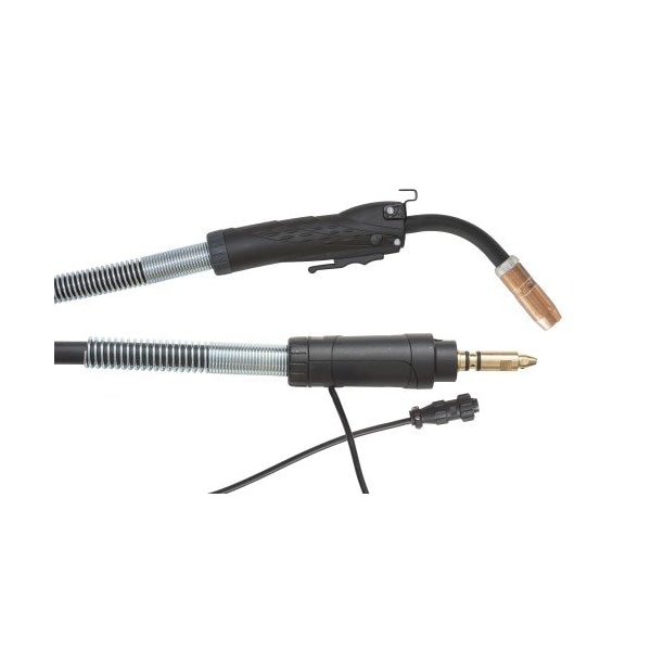 Xtrweld MIG Gun, 400A, 15 cable, Tregskiss style Consumables, 1/16 Liner; Miller Backend Power Pin 40015116TLM - main